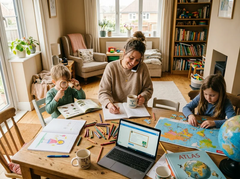 Rodzina w edukacji domowej